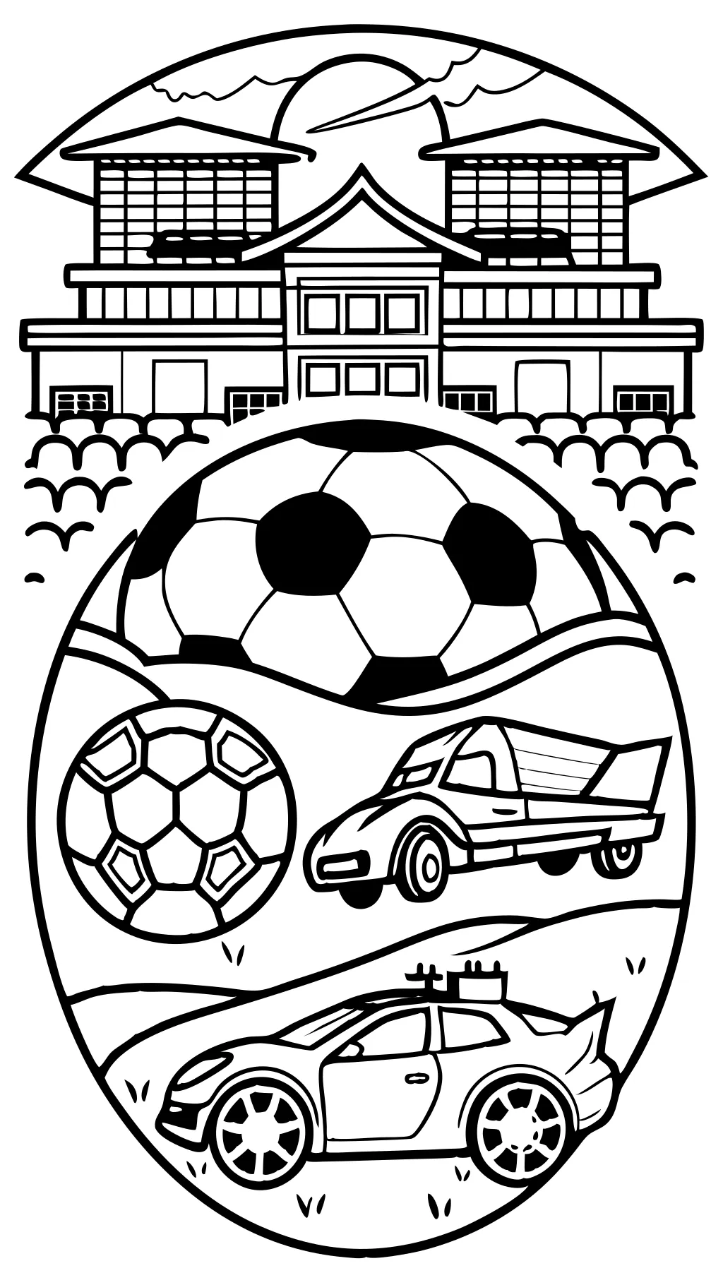 rocket league coloring pages